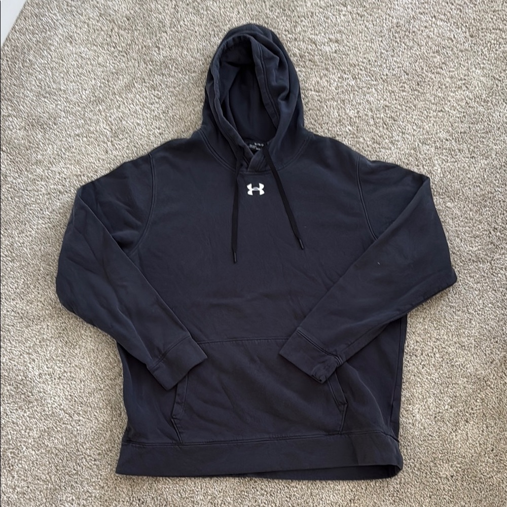 Under Armour Men's Black Hoodie